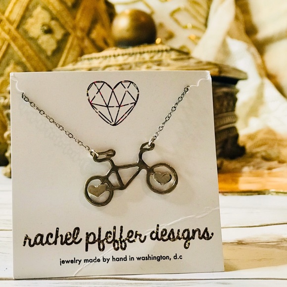 🆕Rachel Pfeffer Bike Pendant - Picture 3 of 5